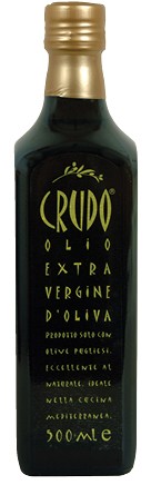 Crudo Olio extra vergine d'oliva