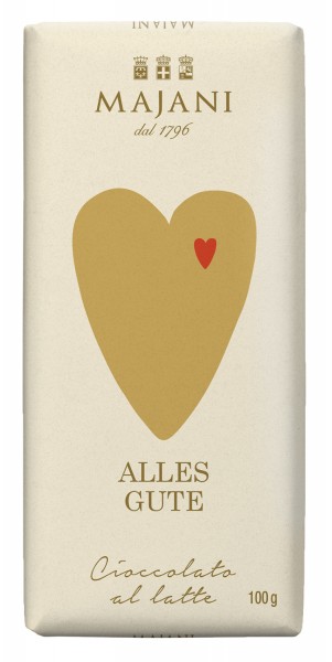 Alles Gute-Herz - Cioccolato al latte