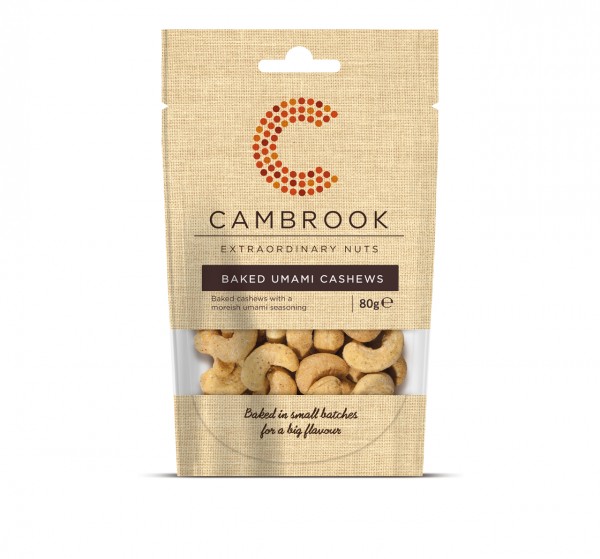 Baked Umami Cashews