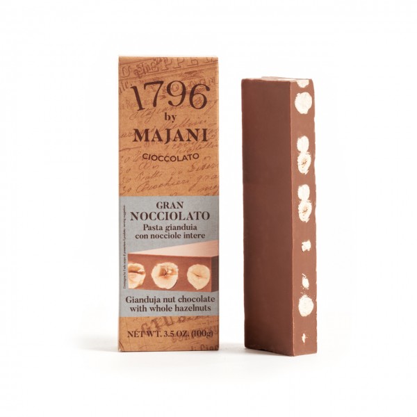 Gran nocciolato pasta gianduia con nocciole intere