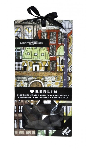 Love Berlin | Salziges Lakritz mit Schokolade und Meersalz