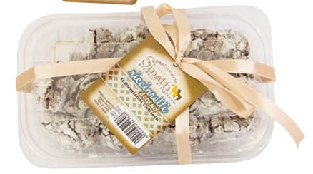 Ricciarelli con cacao