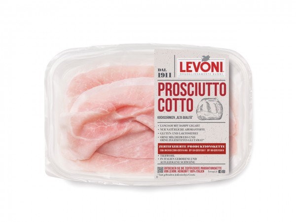 Prosciutto Cotto alta qualità Corona