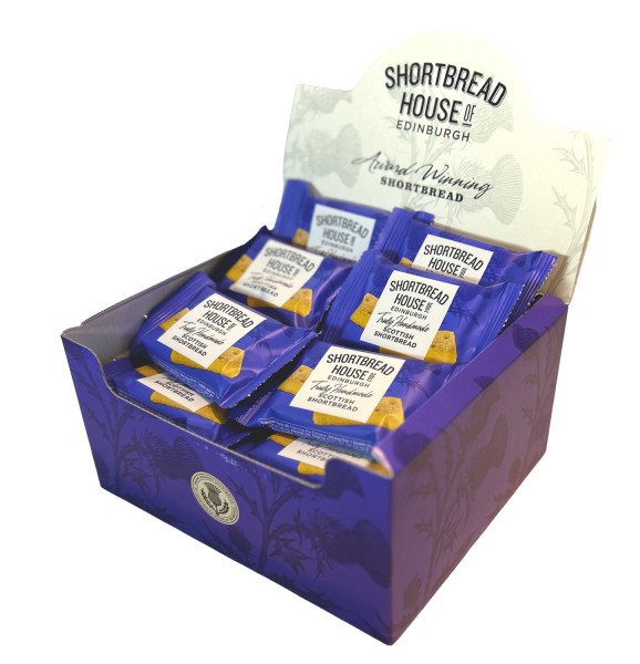 Two Shortbread Fingers - Display