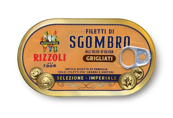 Filetti di Sgombro Grigliati all’ Olio d'Oliva