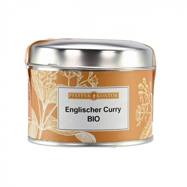 Englischer Curry - mittelscharf