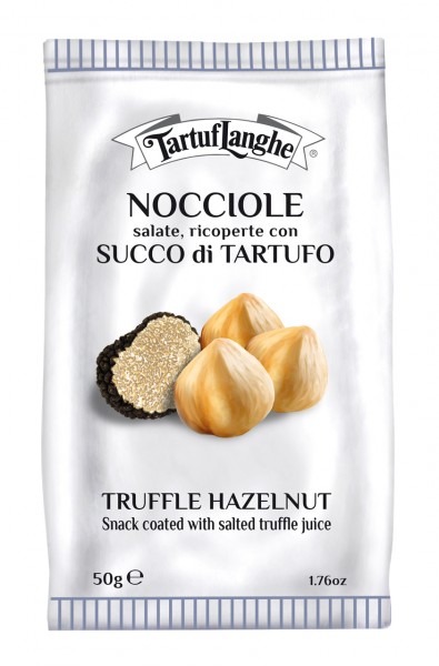 Nocciole salte, ricoperte con succo di Tartufo