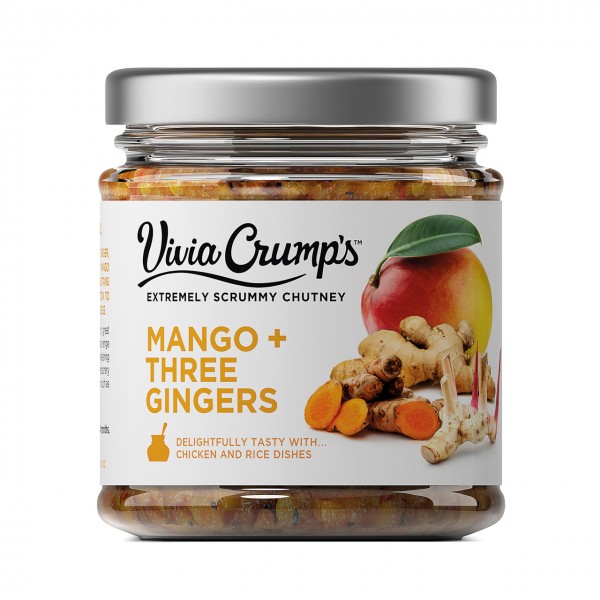 Vivia Crump’s Mango Chutney with Three Gingers