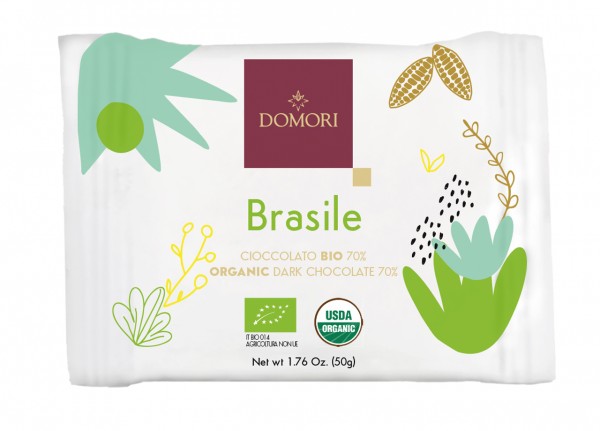 Brasile Cioccolato Bio 70%