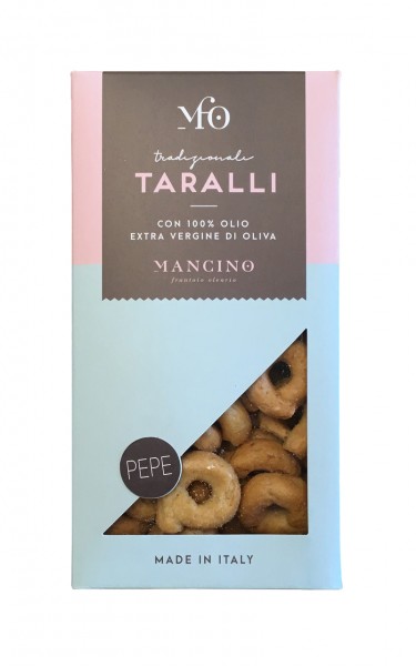 Taralli al pepe