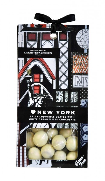 Love New York | Salzige Lakritz & weiße Schokolade