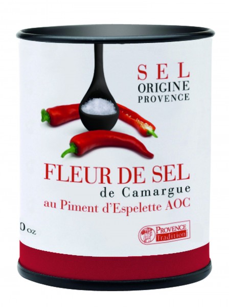 Fleur de Sel de Camargue au Piment d