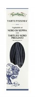Tagliatelle al Nero di Seppia con Tartufo nero pregiato