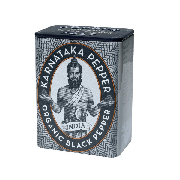 Karnataka Organic Black Pepper Tin Box