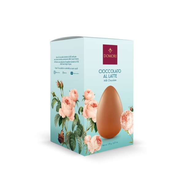 Uovo di cioccolato latte