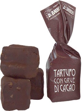 Tartufo con Crué di Cacao