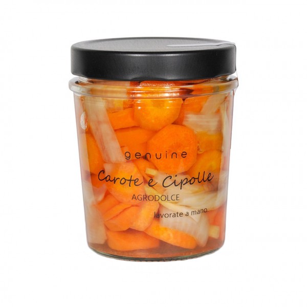 Genuine Carote e Cipolle Agrodolce