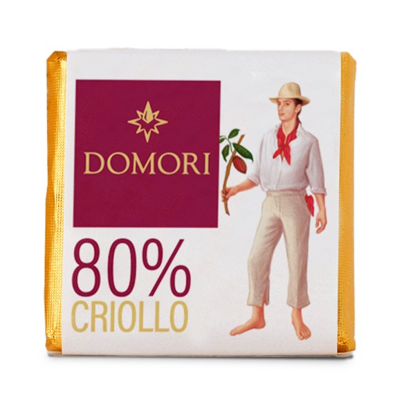 Napolitains 80 % Fondente Criollo