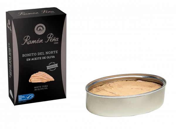 Bonito del norte en aceite de oliva