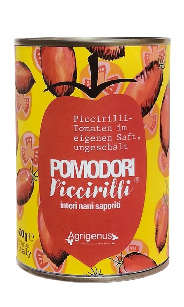 Pomodori Piccirilli® interi nani saporiti