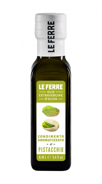 Pistacchio - Condimento all’Olio Extravergine d’Oliva aromatizzato al pistacchio -0,10 l