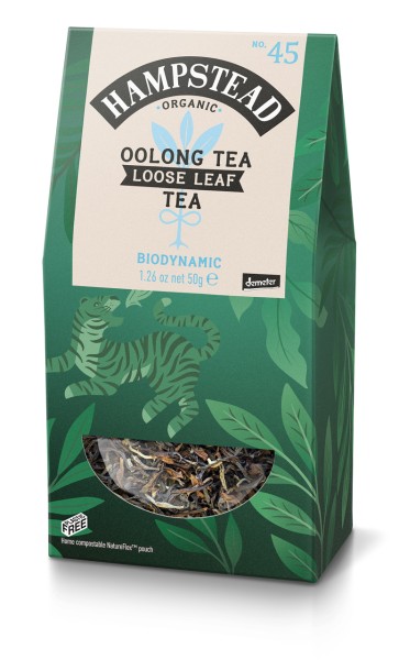 Oolong Loose Leaf Tea