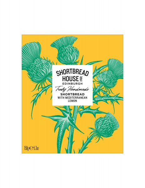 Shortbread Rounds Mediterranean Lemon