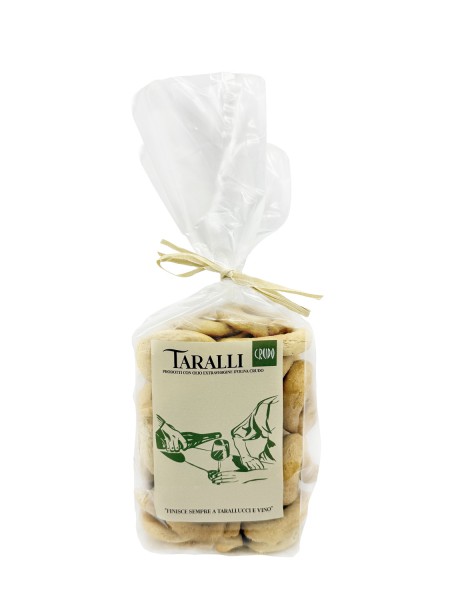 Tarallini caserecci - 100 g