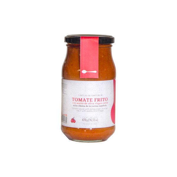 Tomate frito con aceite de oliva virgen extra