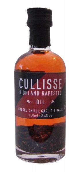 Cullisse Smoked Chilli, Garlic & Basil Rapeseed Oil
