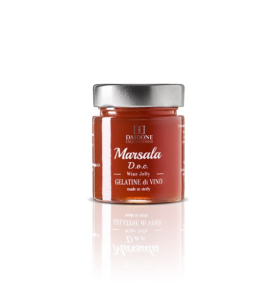 Gelatina di Vino Marsala D.O.C.