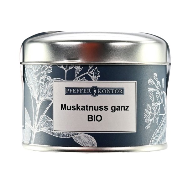 Muskatnuss ganz