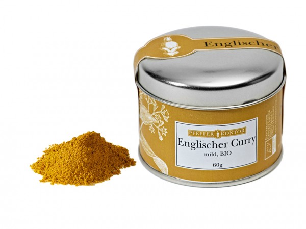 Englischer Curry - mittelscharf