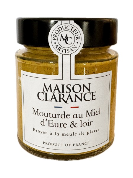 Moutarde au Miel d’Eure & loir