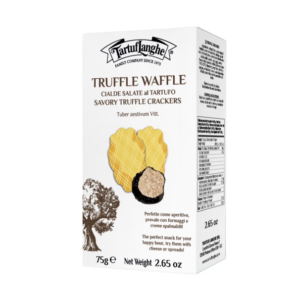 Truffle Waffle – Cialde salate