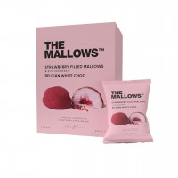 Strawberry Filled Mallows + Rich Raspberry & White Choc