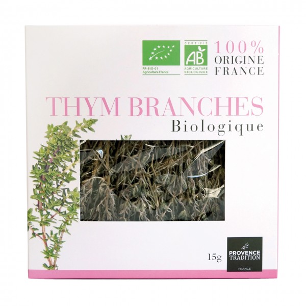 Thym Branches Biologique