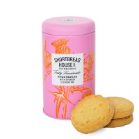 Truly Handmade Shortbread with Spanish Clementine