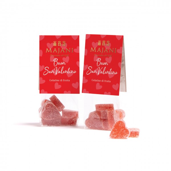 Jelly Hearts Sacchetto