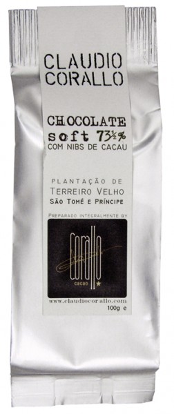 Chocolate soft 73,5 % - 100 g