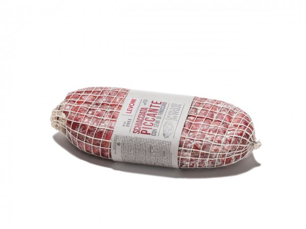 Salame Spianata Romana, Picanta