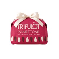 Trifulòt Panettone con Crema al Gianduia