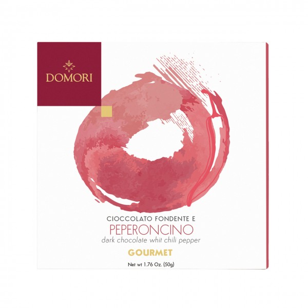 Cioccolato fondete e peperoncino