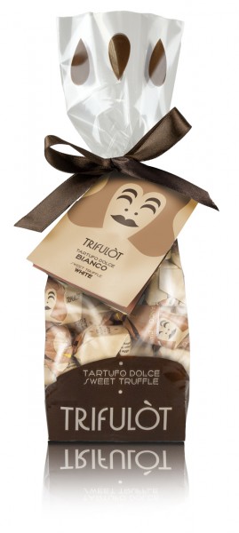 Trifulòt grande -Tartufo dolce bianco - 200 g