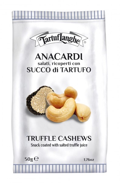 Anacardi salati, ricoperti con succo di Tartufo