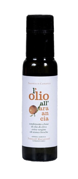 Olio extra vergine all`Arancia