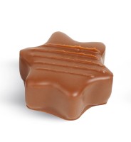 Bio Vollmilch Vanillekipferl Stern