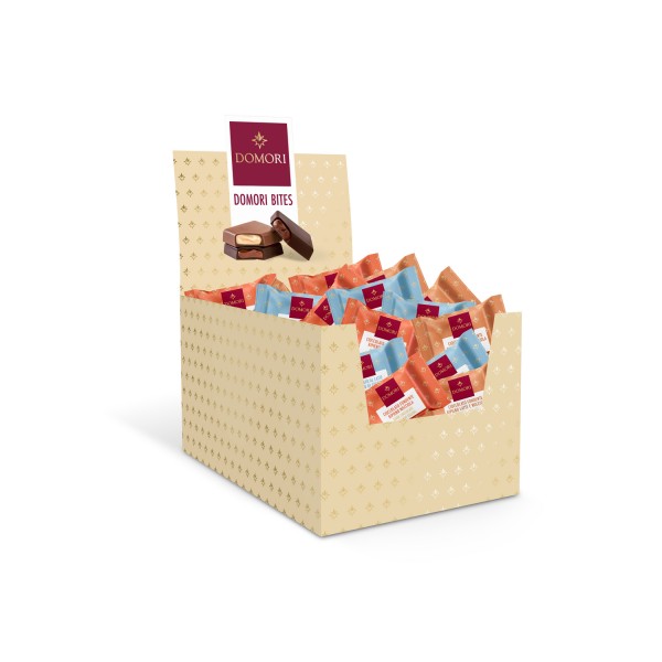 Domori Bites Mix Display