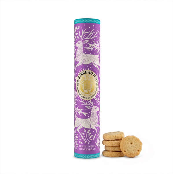 Traditional Shortbread - Tall Tin