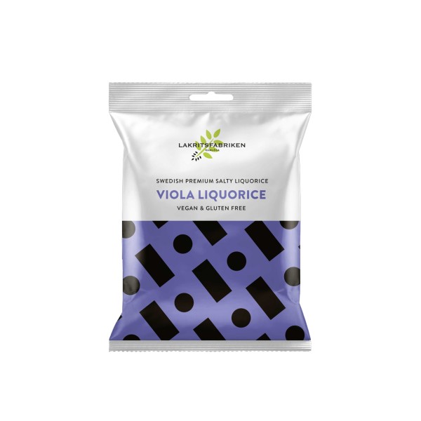 Premium Liquorice White Violet